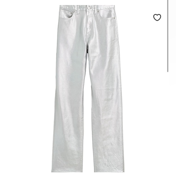 Madewell 90’s Straight Jean - Picture 2 of 4